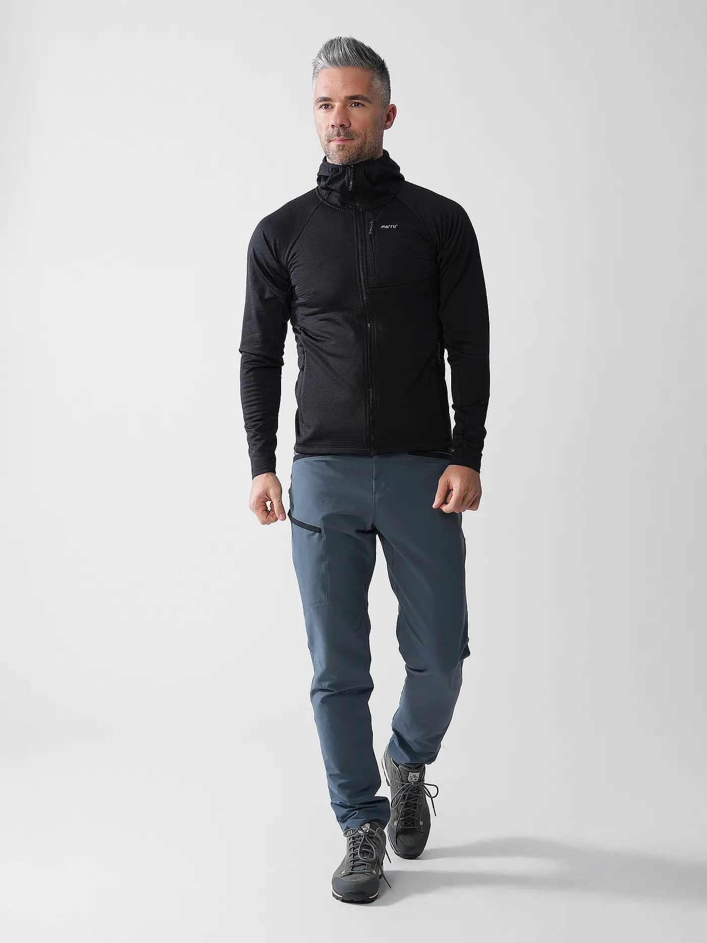 MERU | Herren Fleecejacke Highfields Hoodie | 